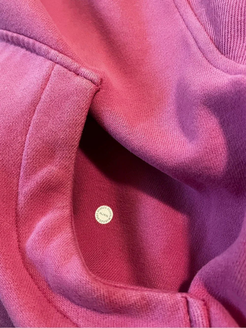 Lululemon Scuba Oversized Cropped Half Zip Hoodie Women’s Size XL/XXL